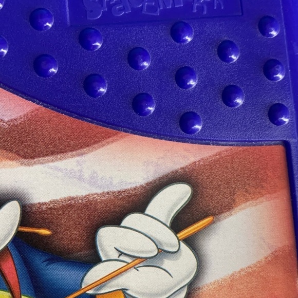 Vintage new Pencil box Spacemaker Bugs Bunny blue - Picture 3 of 9